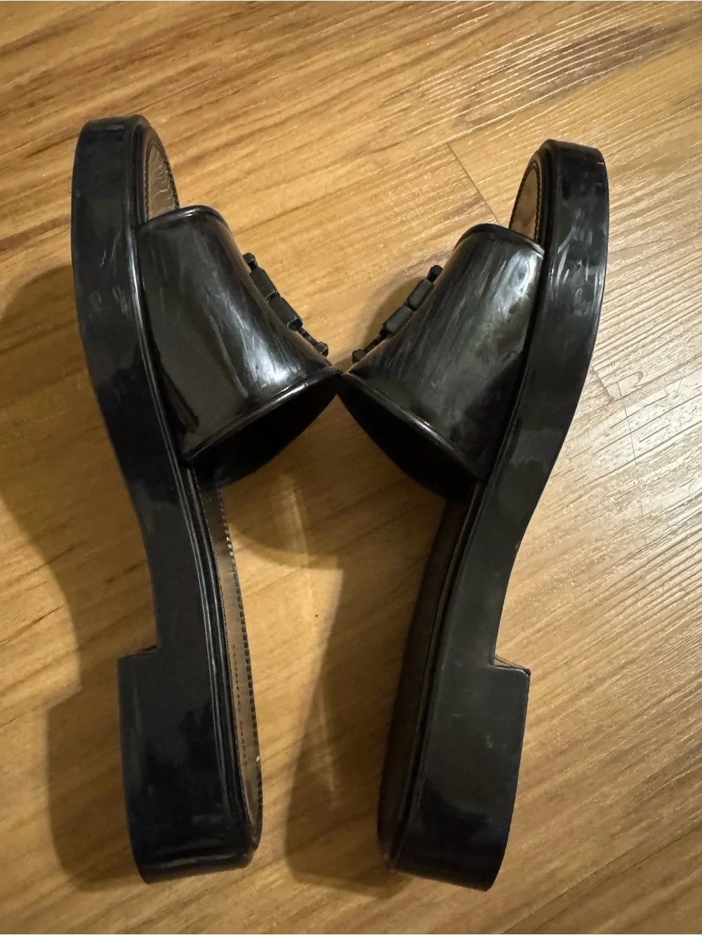 Tory Burch Eleanor Jelly Slide Sandals